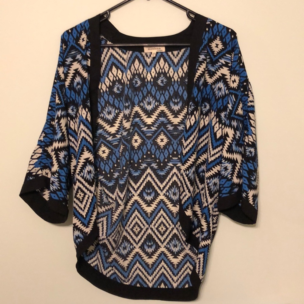 Patterned cover up